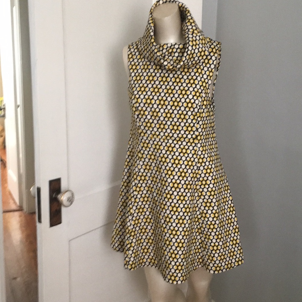 Free people sleeveless cowl mini dress. Brand‎ new!
